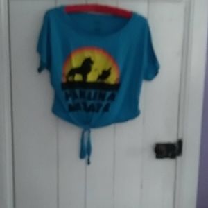 A lion king shirt